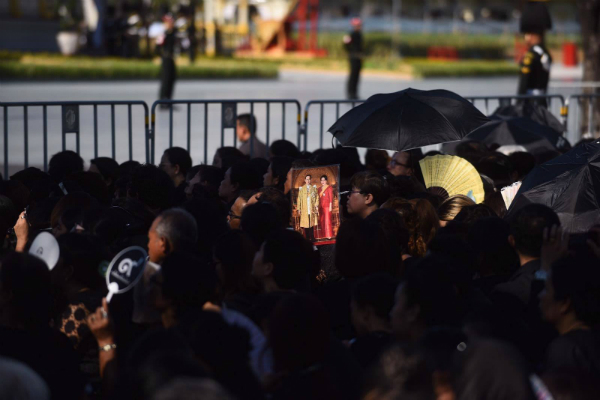 Cremation Procession Rehearsal