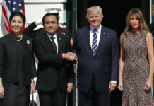 All the Prayuth & Donald & Melania Pics You’ve Been Waiting For (Photos)