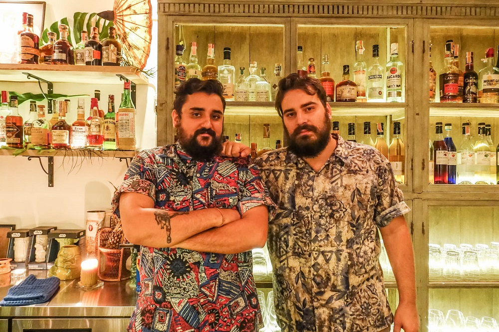 Sebastian De La Cruz and Philip Stefanescu