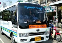 Thailand’s First Microbus Runs Tomorrow
