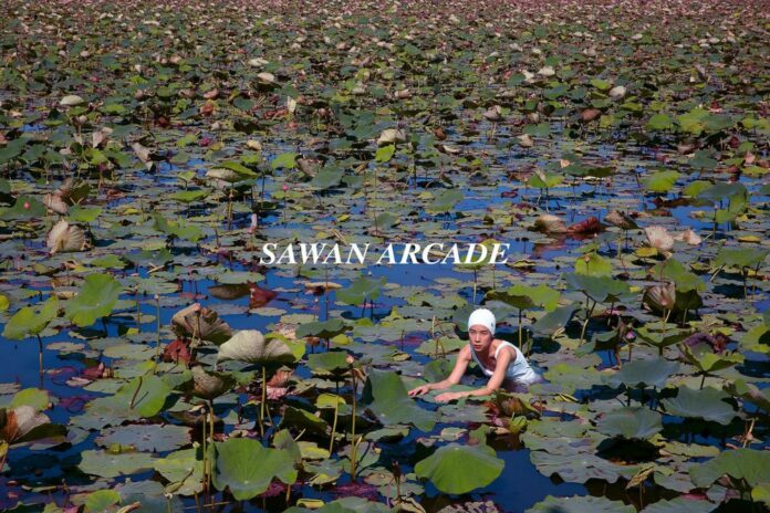 A promotional poster for ‘Sawan Arcade.’ Photo: B-Floor / Facebook