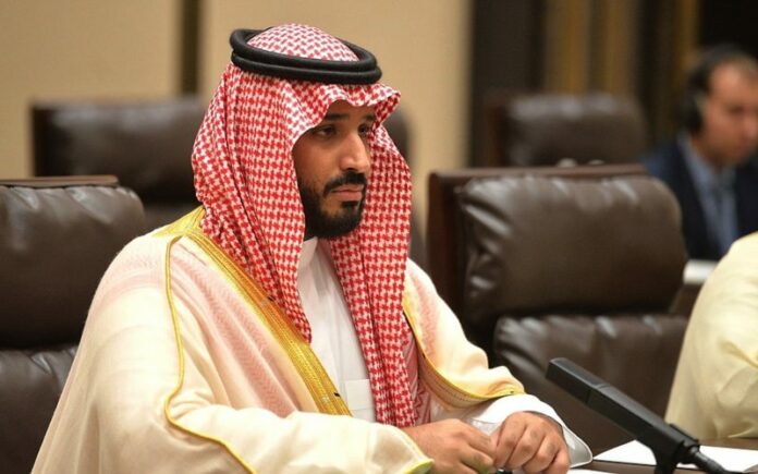Crown Prince of Saudi Arabia Mohammad bin Salman Al Saud seen here in 2016 during the G20 Summit in Hangzhou, China. Photo: President of Russia