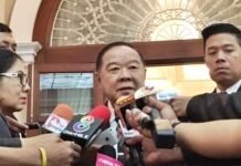 No Guarantee of 2018 Elections, Prawit Says