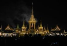 Thailand’s ‘King of Kings’ Laid to Rest in Ancient Ritual