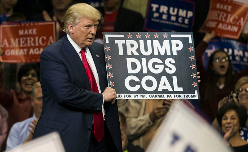 Donald Trump campaigns before the 2016 US presidential election. Photo: Wikimedia Commons