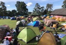 Camping Season Returns With Cool and Dry Weather