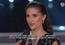 Miss Universe Maria’s Flub on ‘Social Movement’ Stirs Debate