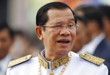 Cut Ties With Cambodian Gov’t, Says Exiled Opposition Leader