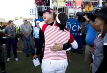 ‘May’ Ariya Rallies to Win After Thompson Misses 2-Foot Putt