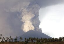 Tens of Thousands Stranded as Bali Volcano Closes Airport