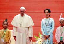 Pope Preaches Forgiveness in First Mass in Myanmar