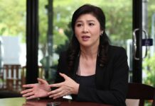 Junta Charges Cop Over Yingluck Flight