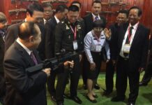 Trigger-Happy? Junta Leader Takes Aim at Cambodian Counterpart
