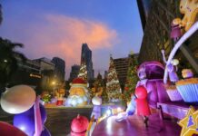 See Lighting of Giant Xmas Tree Tonight at CentralWorld