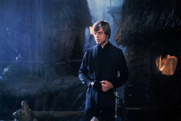 Mark Hamill as Luke Skywalker in 1983's 'Return of the Jedi.'