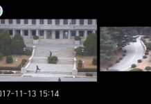 Video of Dramatic Defection of N. Korean Soldier Released (Video)
