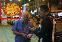 Italian Shows Pattaya How to Pizza – With His Fists