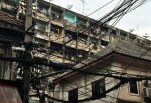 Undergrounding of Ratchada’s Hanging Cables Eyed by 2021