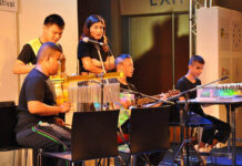 Bangkok Stage Lights Up Those on Society’s Margins Blind students from Thammik Witthaya School perform 'Blossom on the Moon.'