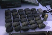 Redshirts Dispute Link to Rice Field Weapons Cache