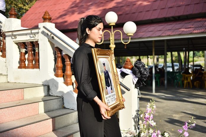 CADET'S FUNERAL