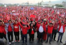 Soldiers, Cops Crash Redshirt New Year Party