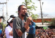 A Hero’s Welcome for Toon Bodyslam in Bangkok