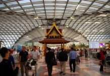 Russian Man Dies After Falling at Suvarnabhumi