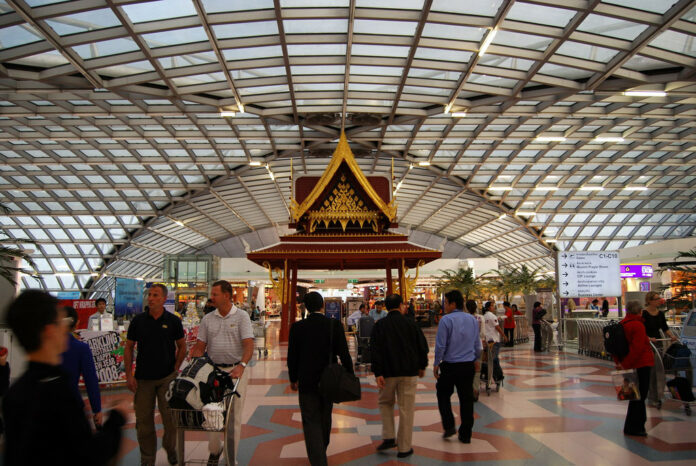 Suvarnabhumi Airport in a file photo. Photo: Jithesh / Flickr