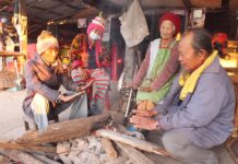 Thailand Takes Chill Pill As People Bundle Up
