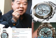 Prawit Spotted Wearing 3rd Multi-Million Baht Watch