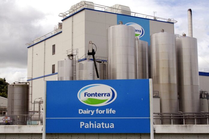 A Fonterra milk powder factory in 2013 in Pahiatua, New Zealand. Photo: Steve Carle / Associated Press