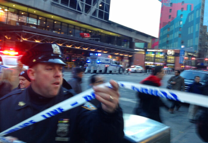 Manhattan Explosion Report