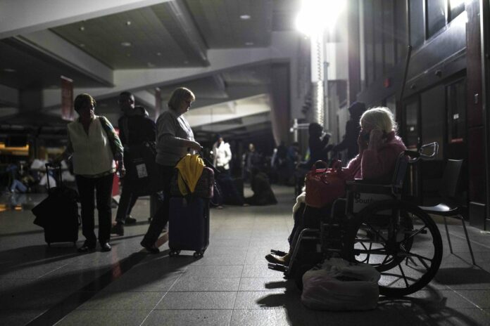 Airport Power Outage