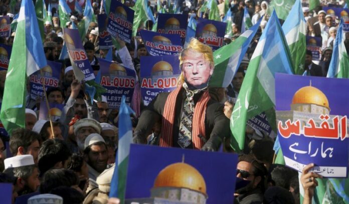 Pakistan Jerusalem Protest