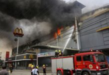 1 Body Recovered, 36 Feared Dead in Philippine Mall Fire