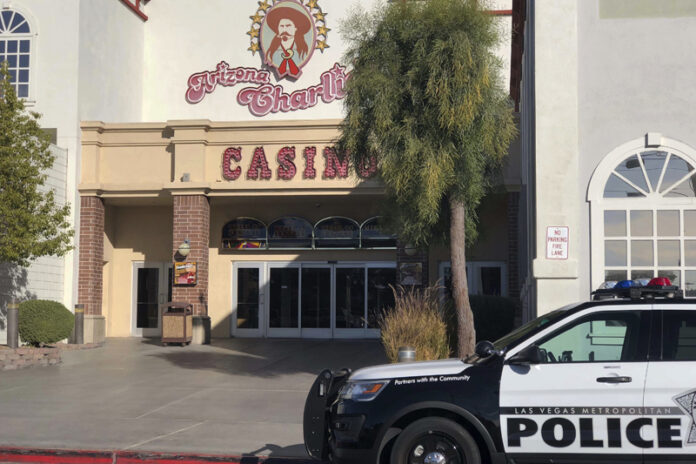 Las Vegas Security Guards Killed