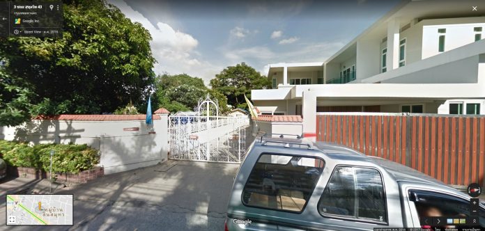 The location of what was supposed to be ‘Private Club in the Heart of Bangkok’ as listed on Agoda Homes. Image: Google