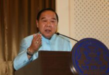Police Intercept Activist With Cheap Seiko For Gen. Prawit