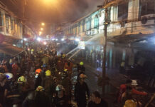 Century-Old Shophouses Destroyed in Bangkok Old Town
