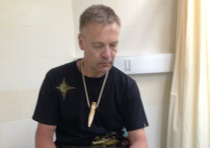 A photo of Rene Meeuwisser released by police