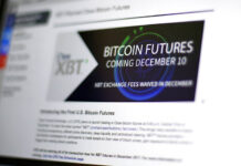 Bitcoin Futures Soar in First Hours of Trading The Chicago Board Options Exchange website announces that bitcoin futures will start trading on the CBOE on Sunday evening. Photo: Kiichiro Sato / Associated Press