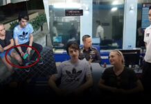 American Taggers Caught Red-Handed: Police