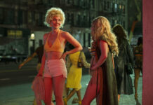HBO, ‘Big Little Lies’ Lead Globes in TV Nods Maggie Gyllenhaal in a scene from HBO's 'The Deuce.' Gyllenhaal was nominated for a Golden Globe award for best actress in a drama series or motion picture made for TV on Monday. Photo: HBO
