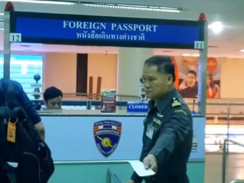 Thais, Passports and Struggles at Immigration