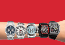Prawit Watch Watch: And Then There Were Five Five luxury watches have been spotted on the arm of junta deputy leader Prawit Wongsuwan.