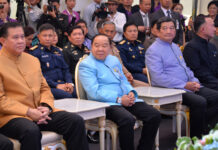 Has the Watch Struck Four for Embattled Prawit? File photo of Gen. Prawit Wongsuwan in a May 2016 photo. Photo: Defense Ministry / Lakmuangonline.com