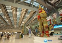 The Giant At Suvarnabhumi Doesn’t Want Your Fanta