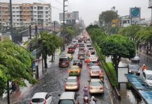 Potent Precipitation Punishes Bangkok
