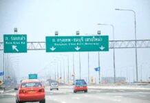 Fares to Leap for Bangkok-Pattaya Motorway The Bangkok-Chonburi Motorway.